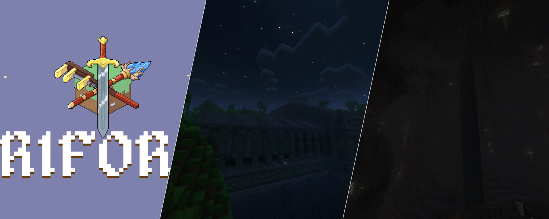Triforge [Legacy] — Triforge [Legacy] screenshots 1–3
