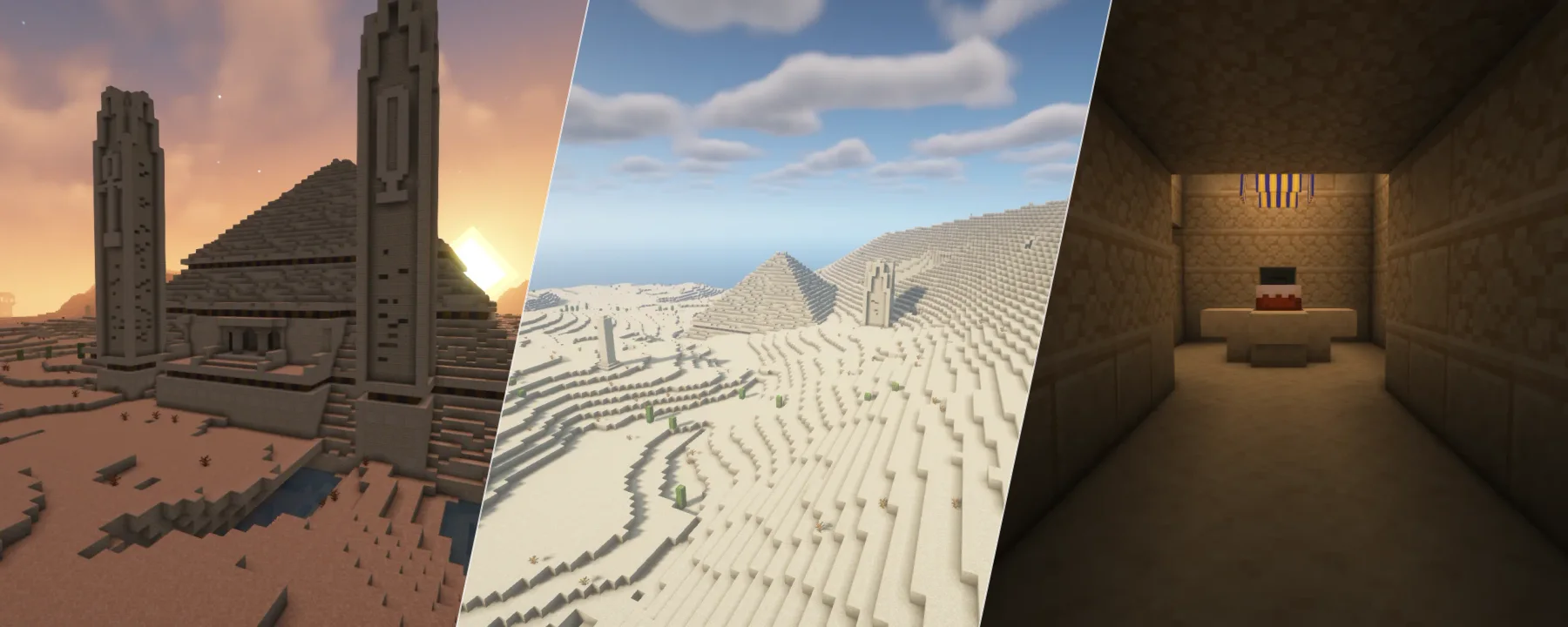 YUNG's Better Desert Temples (Forge/NeoForge) — YUNG's Better Desert Temples (Forge/NeoForge) screenshots 1–3