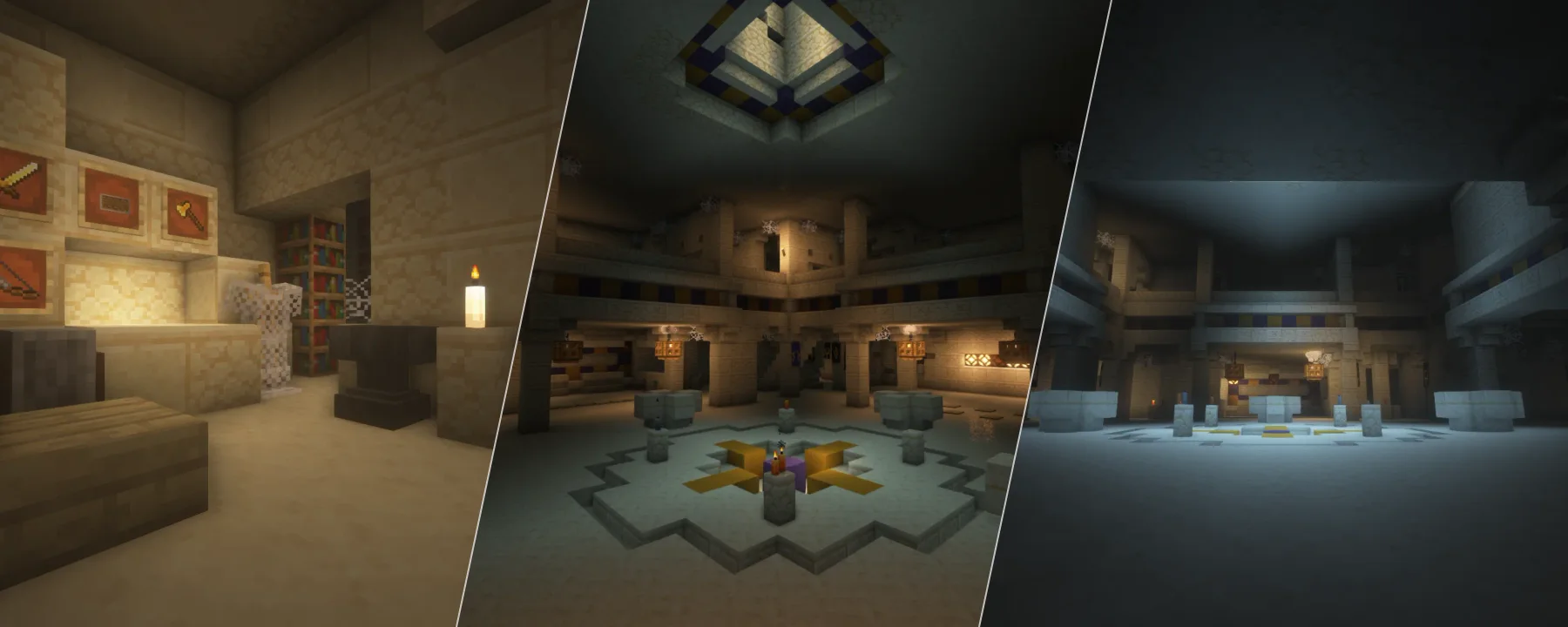 YUNG's Better Desert Temples (Forge/NeoForge) — YUNG's Better Desert Temples (Forge/NeoForge) screenshots 4–6