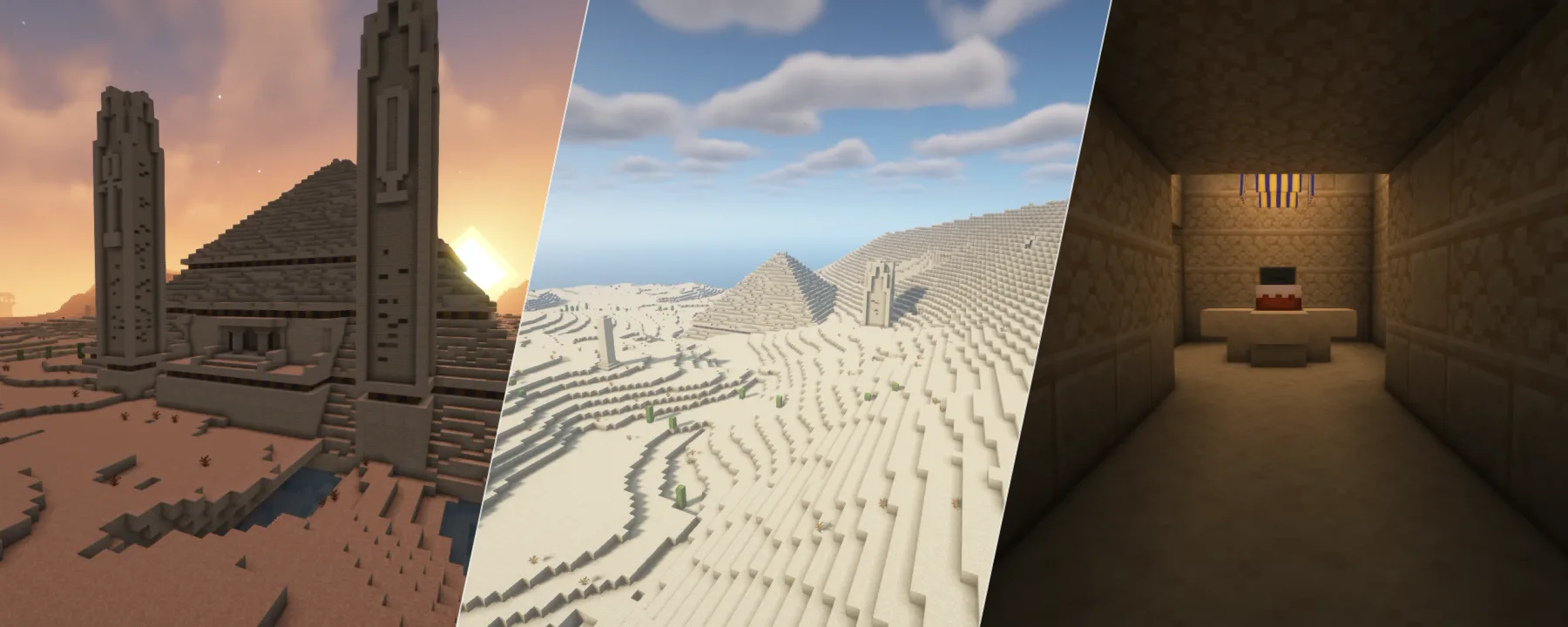 YUNG's Better Desert Temples (Fabric) — YUNG's Better Desert Temples (Fabric) screenshots 1–3
