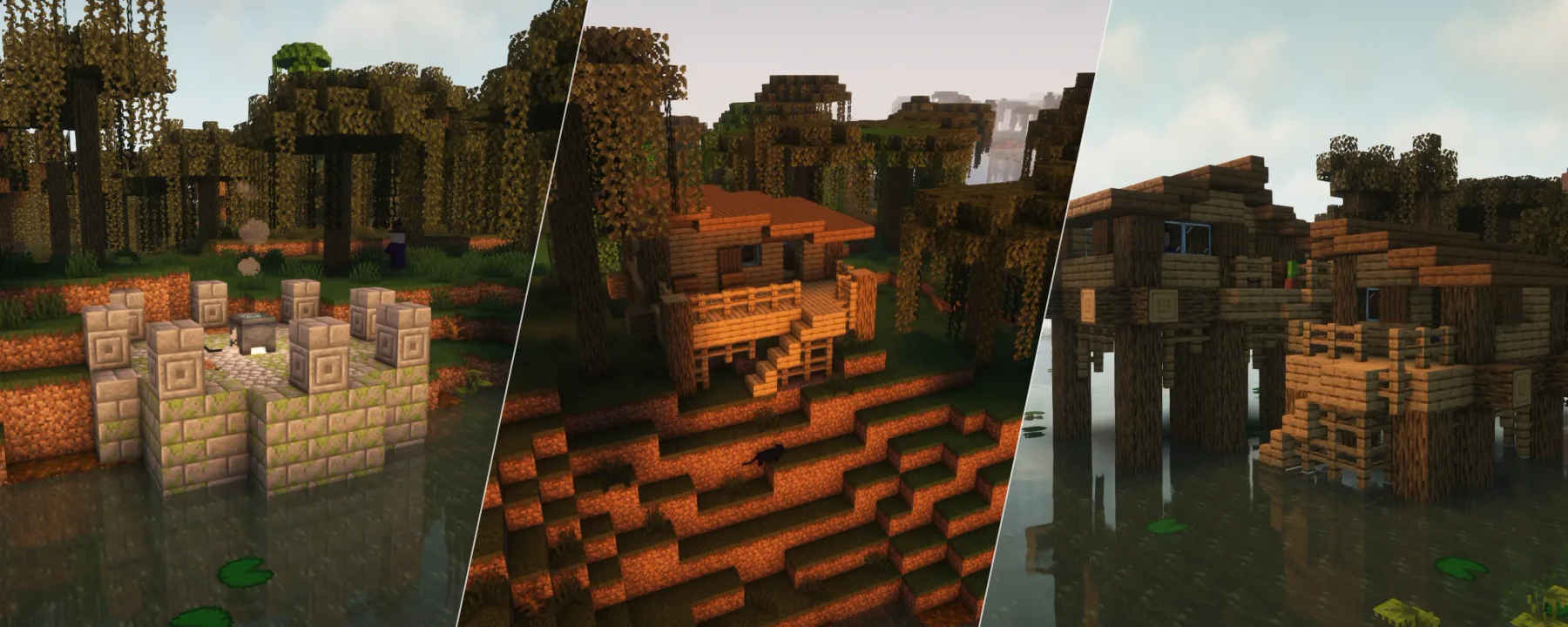 YUNG's Better Witch Huts (Forge/NeoForge) — YUNG's Better Witch Huts (Forge/NeoForge) screenshots 1–3