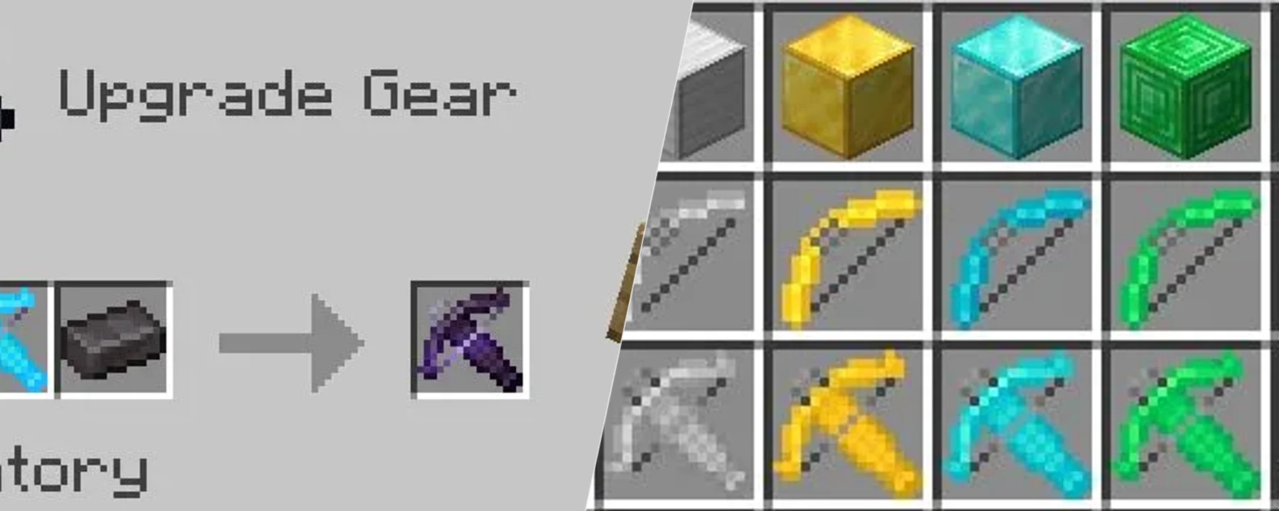 Iron Bows (FORGE) — Iron Bows (FORGE) screenshots 1–2
