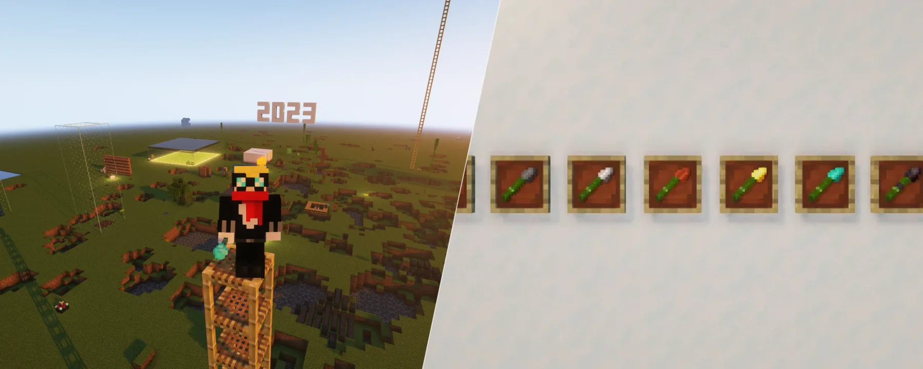 Bamboo Combat — Bamboo Combat screenshots 1–2