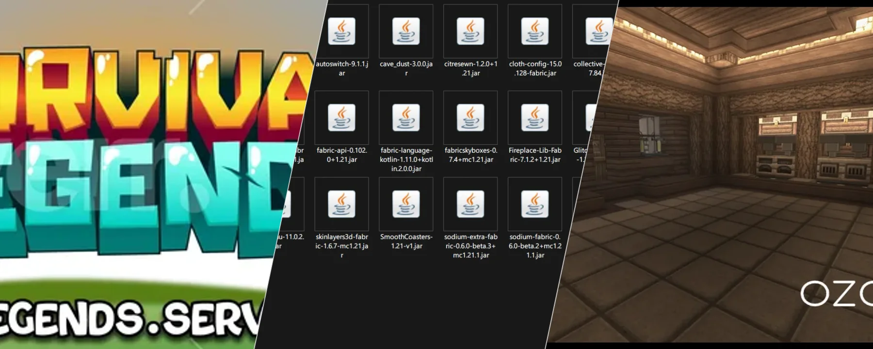 Ozocraft Remix — Ozocraft Remix screenshots 1–3
