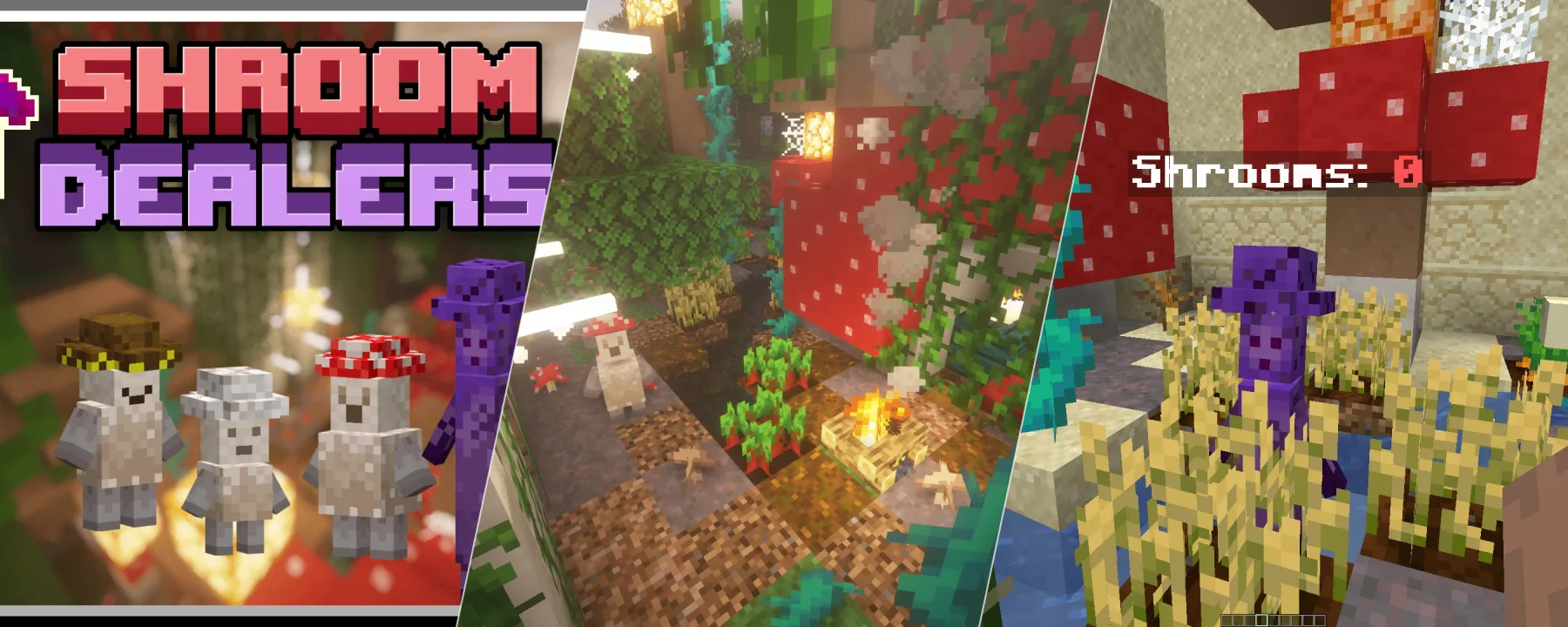 Shroom Dealers! — Shroom Dealers! screenshots 1–3