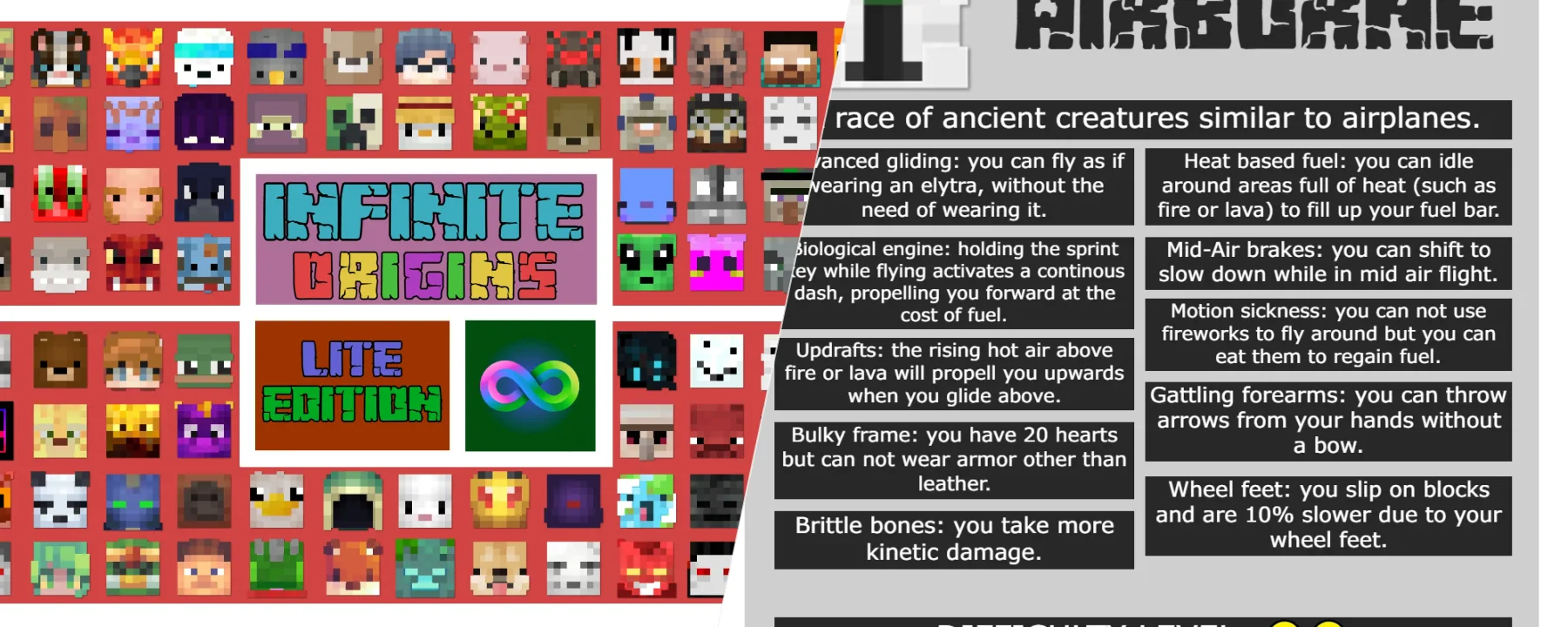 Infinite Origins Lite — Infinite Origins Lite screenshots 1–2