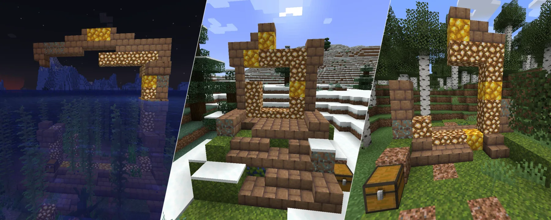 Ruined Aether Portals [Datapack] — Ruined Aether Portals [Datapack] screenshots 1–3