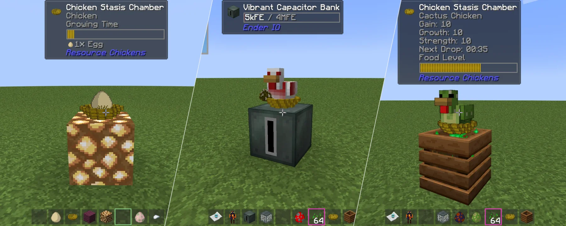 Resource Chickens — Resource Chickens screenshots 1–3