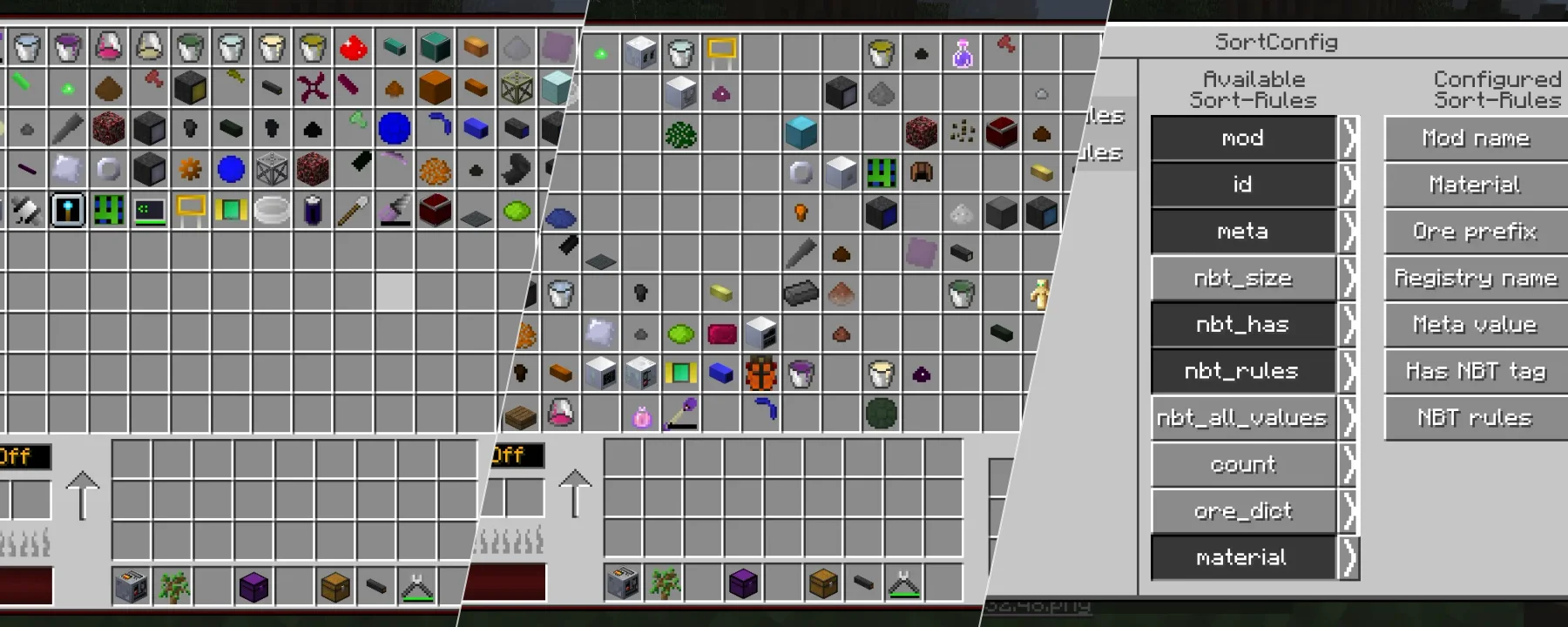 Inventory Bogo Sorter — Inventory Bogo Sorter screenshots 1–3
