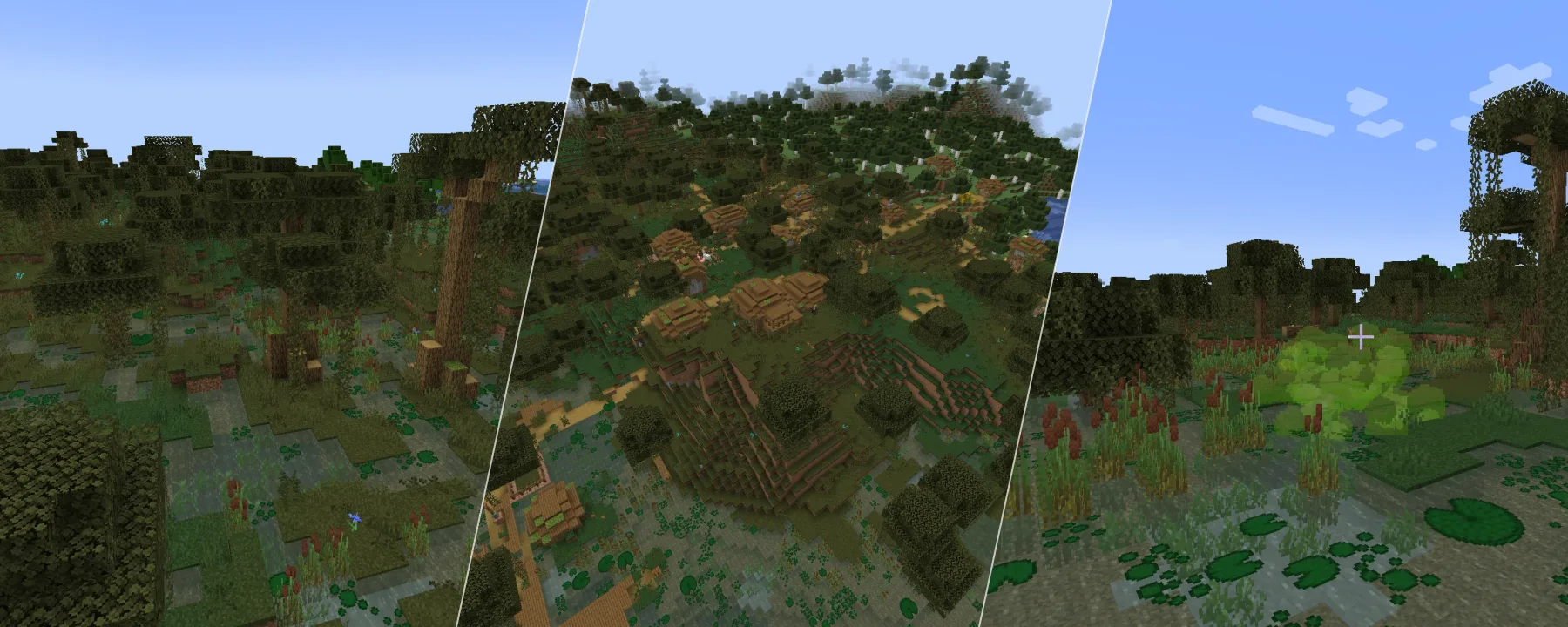 Swampier Swamps (Forge) — Swampier Swamps (Forge) screenshots 1–3