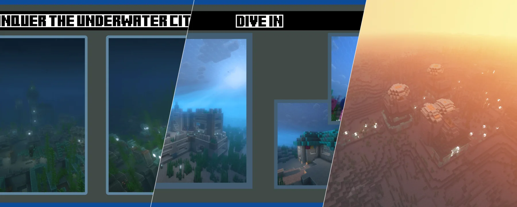 Hopo Better Underwater Ruins — Hopo Better Underwater Ruins screenshots 1–3