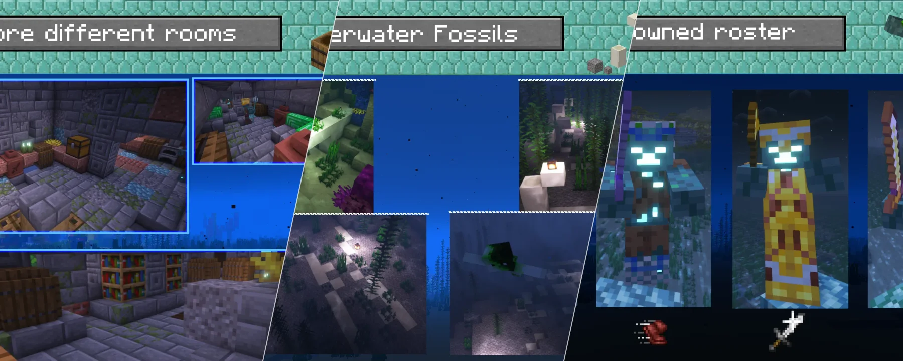 Hopo Better Underwater Ruins — Hopo Better Underwater Ruins screenshots 7–9