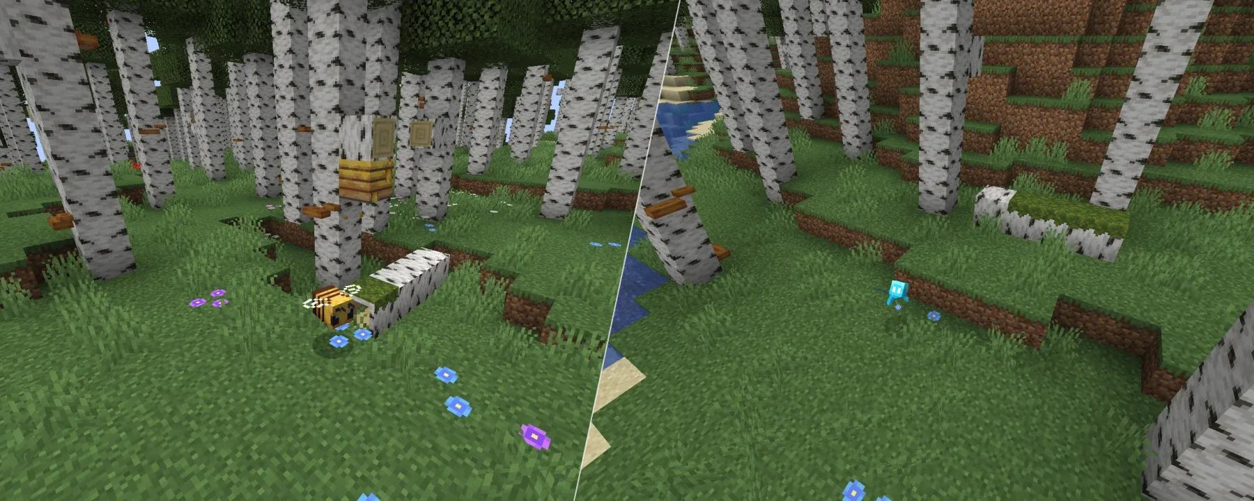Missing Wilds (Forge) — Missing Wilds (Forge) screenshots 1–2