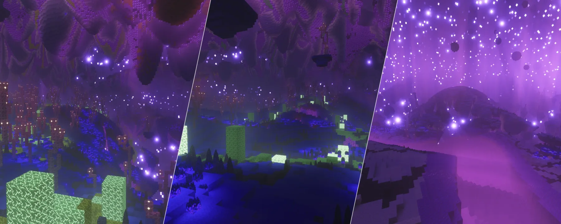 Astrological (End Terrain & Biomes) — Astrological (End Terrain & Biomes) screenshots 1–3