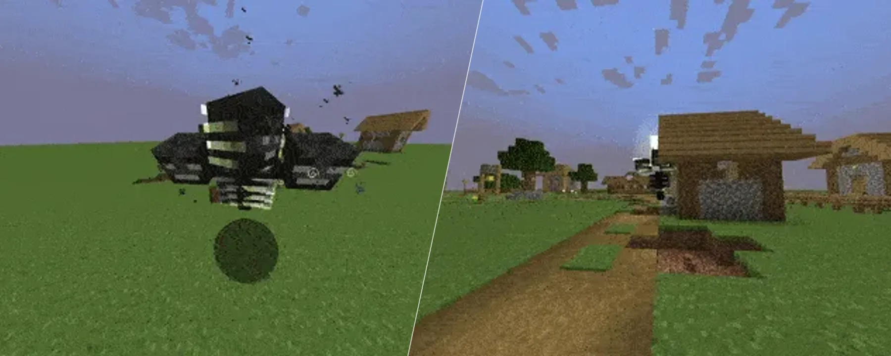 BE Style Wither [NeoForge/Forge/Fabric] — BE Style Wither [NeoForge/Forge/Fabric] screenshots 1–2