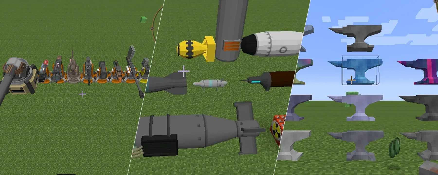 Hbm Reforged — Hbm Reforged screenshots 1–3