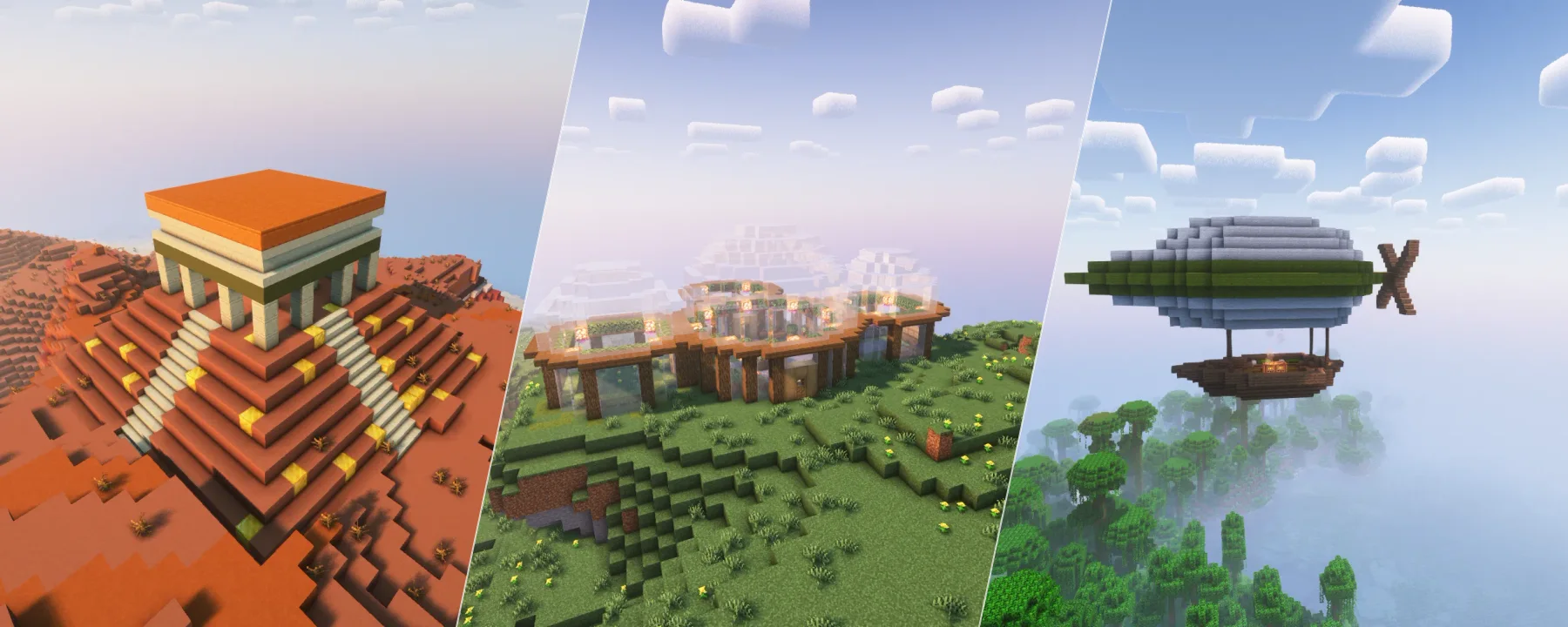 Immersive structures — Immersive structures screenshots 1–3
