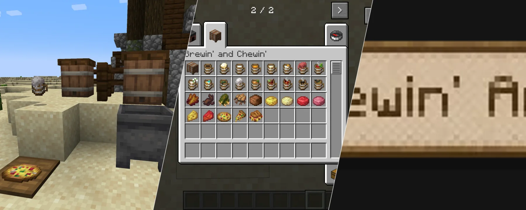 Brewin' And Chewin' — Brewin' And Chewin' screenshots 1–3