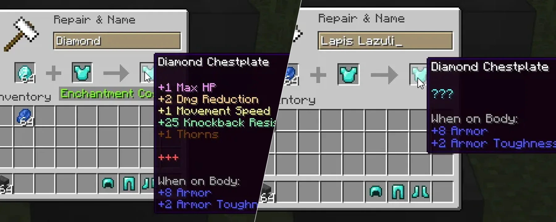 Spoorn Armor Attributes [Fabric/Forge] — Spoorn Armor Attributes [Fabric/Forge] screenshots 1–2