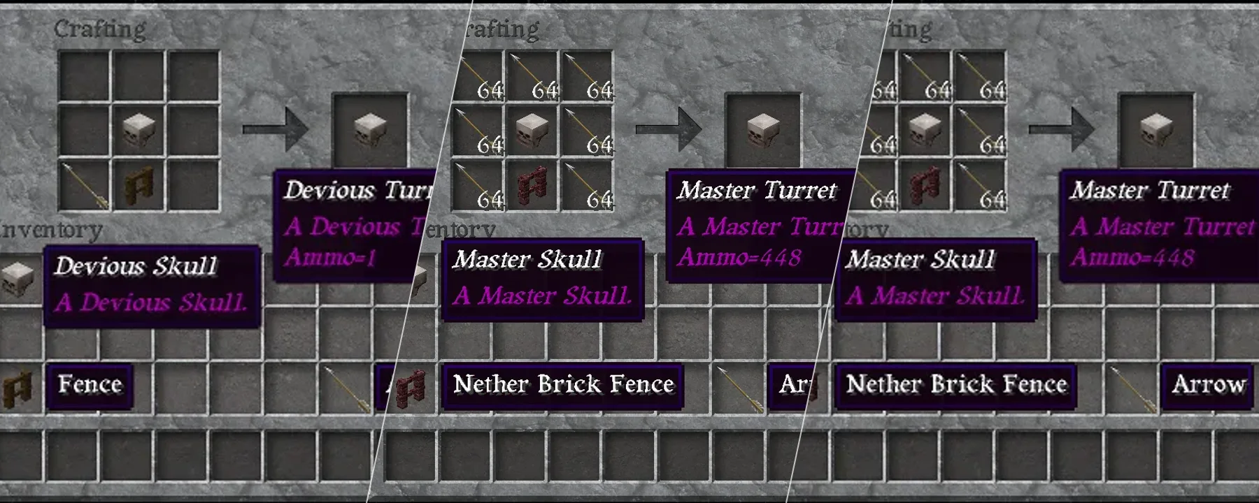 Skull Turret — Skull Turret screenshots 1–3