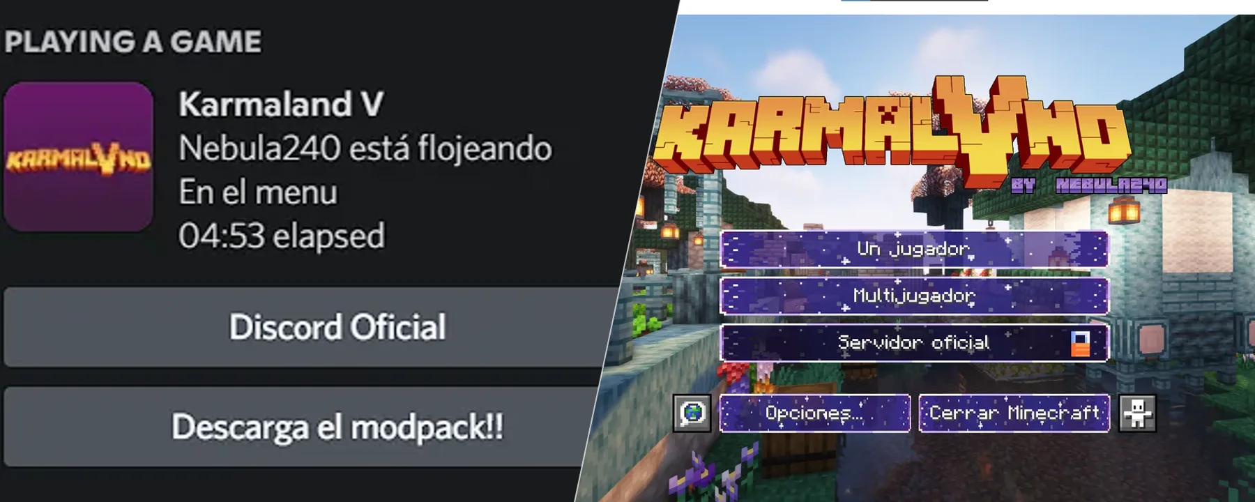 Karmaland-V — Karmaland-V screenshots 1–2