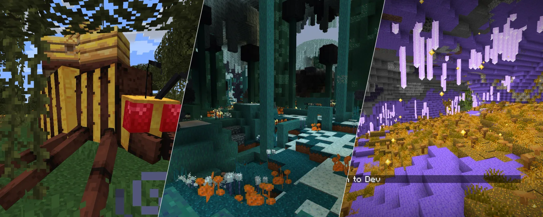 Dreamland Biomes — Dreamland Biomes screenshots 1–3