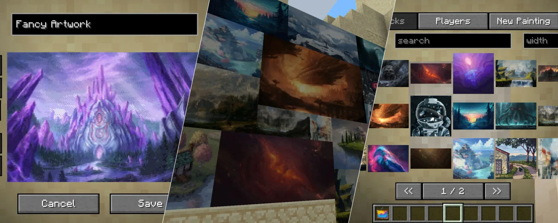 Immersive Paintings — Immersive Paintings screenshots 1–3
