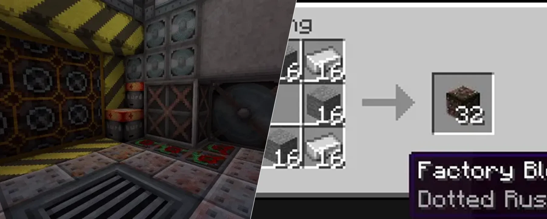Factory Blocks [Forge/Fabric/NeoForge] — Factory Blocks [Forge/Fabric/NeoForge] screenshots 1–2