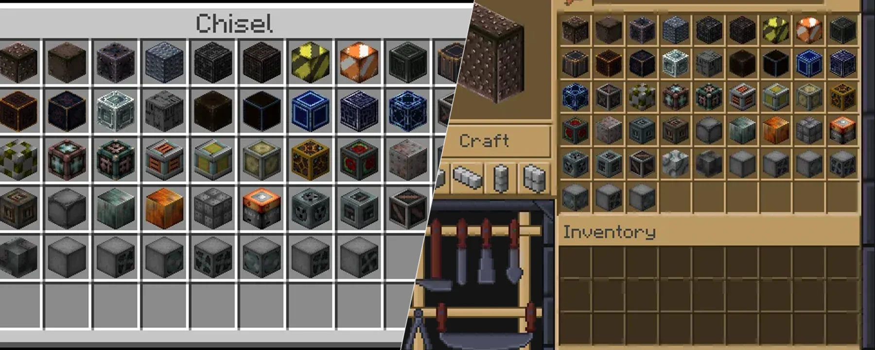 Factory Blocks [Forge/Fabric/NeoForge] — Factory Blocks [Forge/Fabric/NeoForge] screenshots 3–4