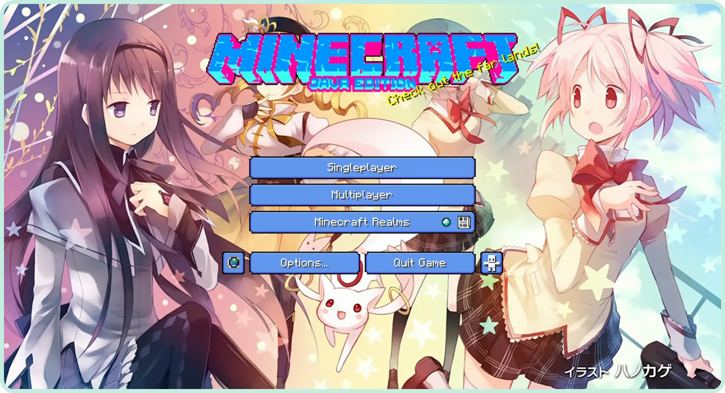 Puella Magi Madoka Magica Custom GUI Pack — Puella Magi Madoka Magica Custom GUI Pack screenshot