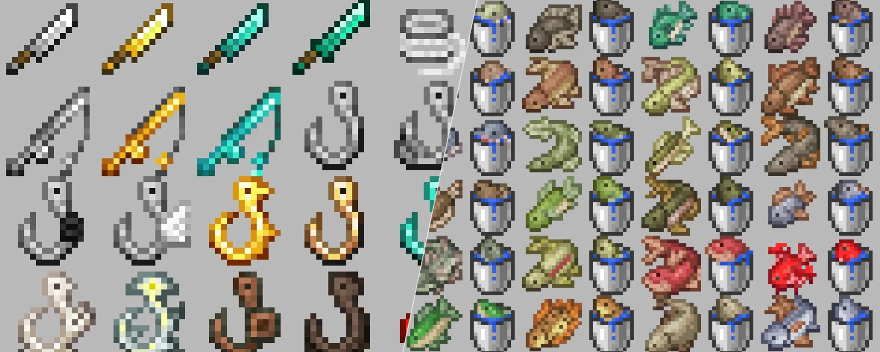 Updated Aquaculture — Updated Aquaculture screenshots 1–2
