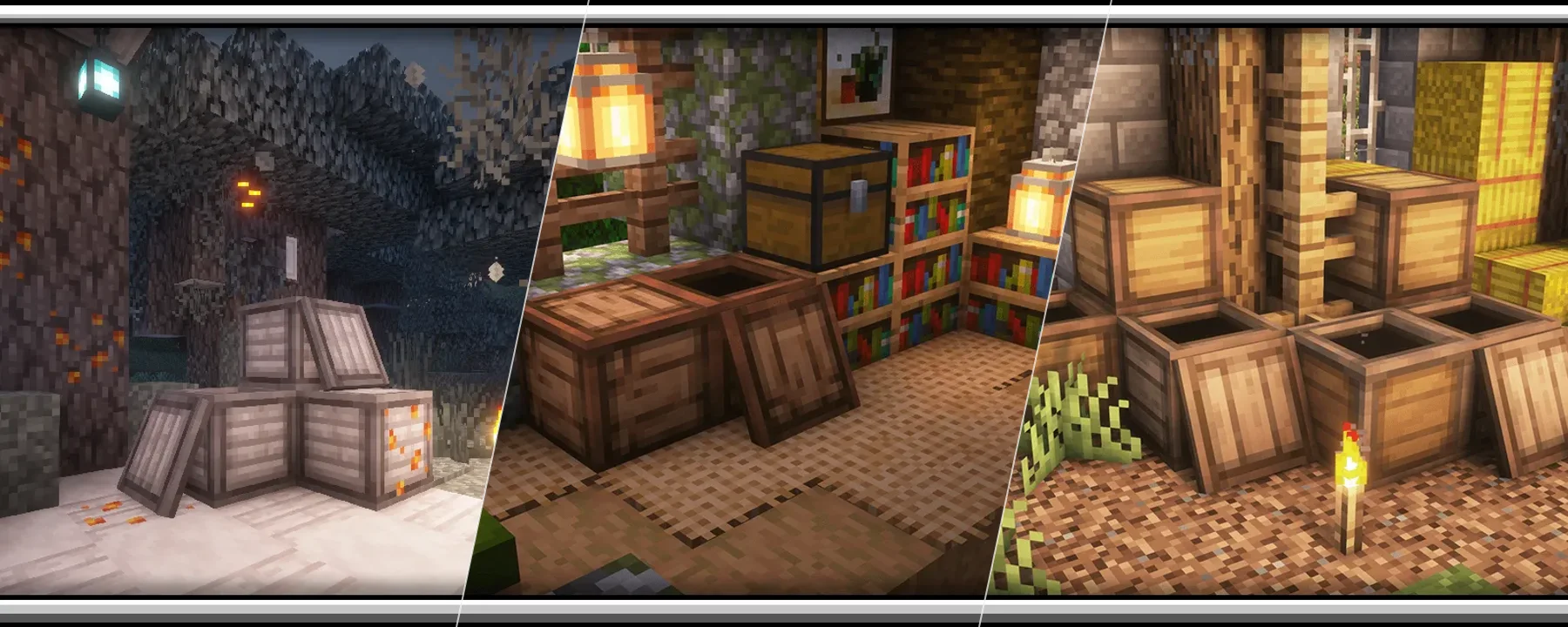 Balanced Crates — Balanced Crates screenshots 1–3