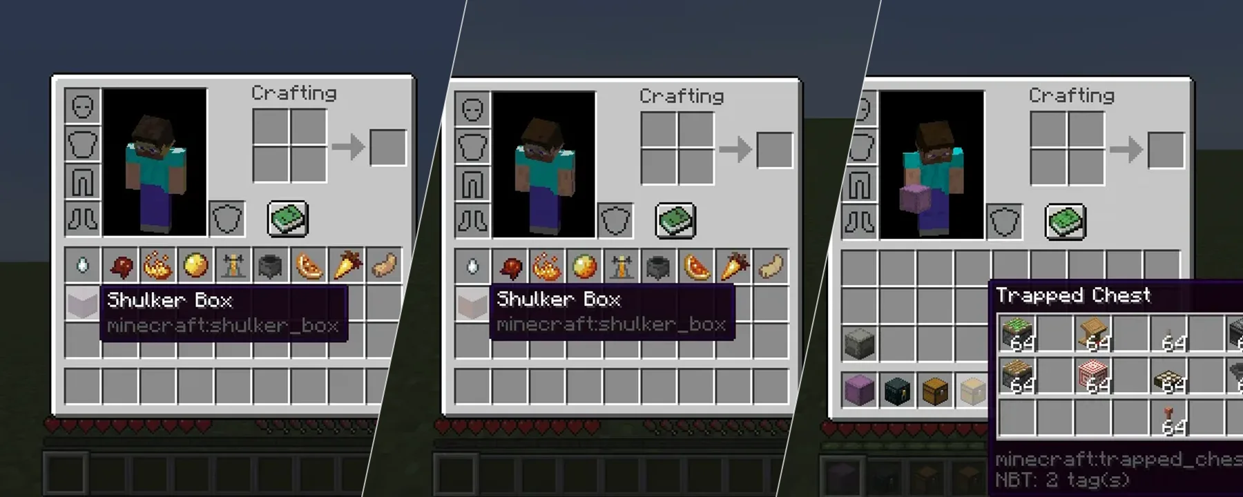 Packed Inventory — Packed Inventory screenshots 1–3