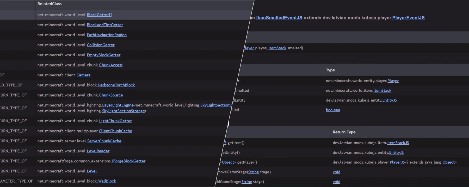 KubeJS Offline Documentation — KubeJS Offline Documentation screenshots 1–2