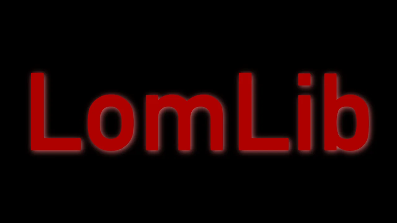 LomLib — LomLib Temp Logo