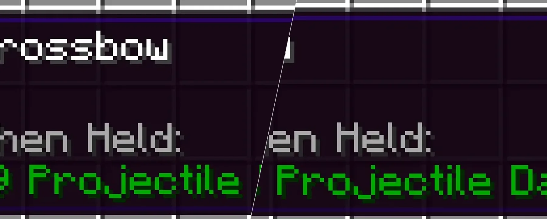 Projectile Damage Attribute [Fabric & Forge] — Projectile Damage Attribute [Fabric & Forge] screenshots 3–4