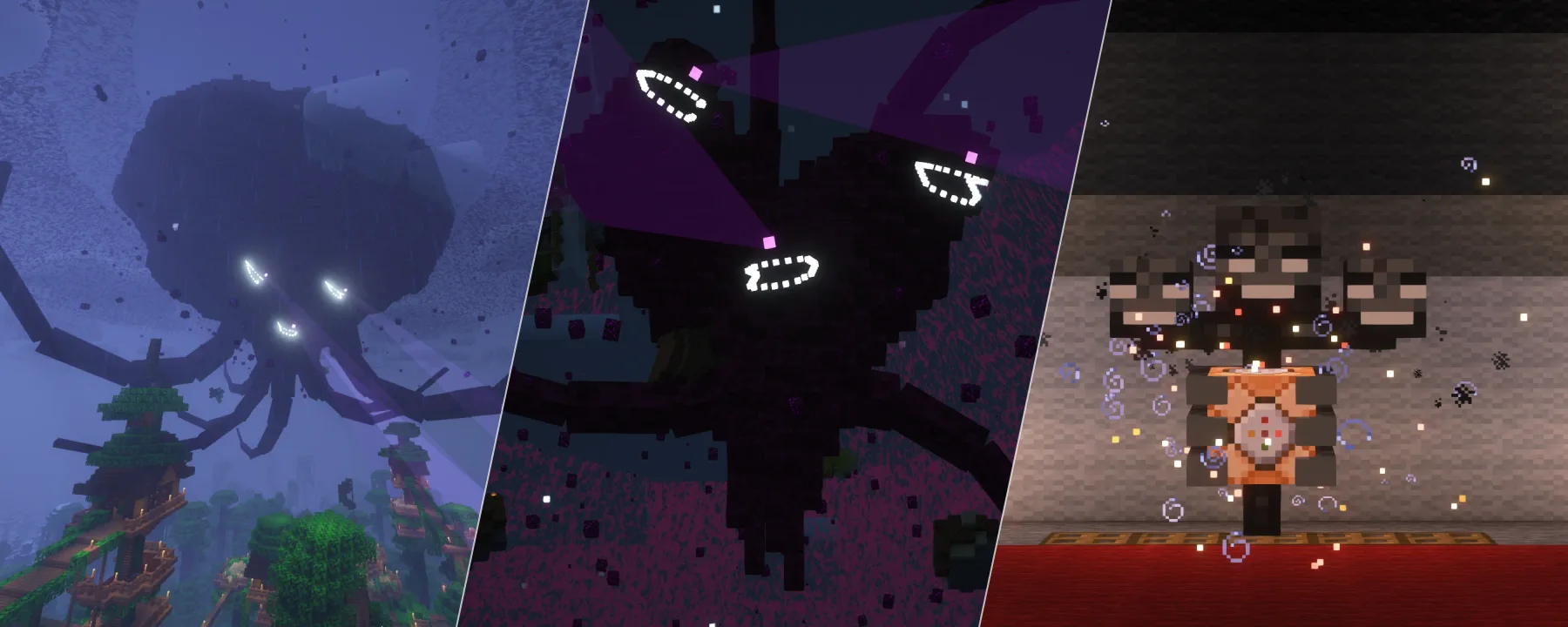 Ethanol's Wither Storm Revamp of Immersion — Ethanol's Wither Storm Revamp of Immersion screenshots 1–3