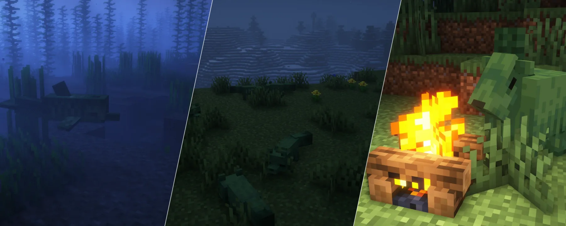 NoCube's Zombie Mobs — NoCube's Zombie Mobs screenshots 1–3