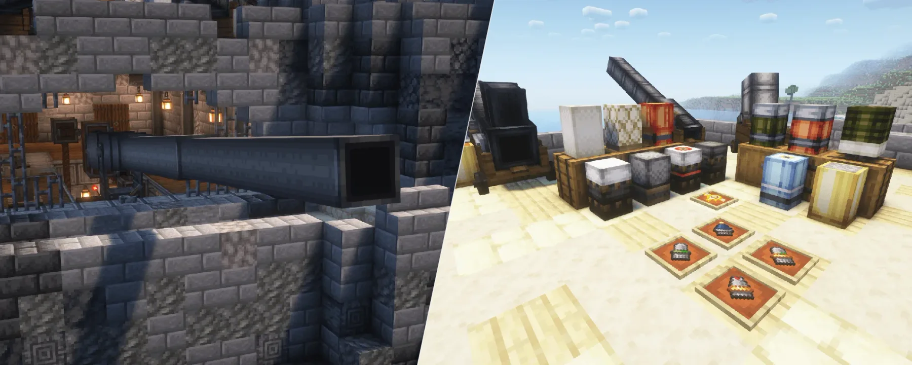 Create Big Cannons — Create Big Cannons screenshots 1–2