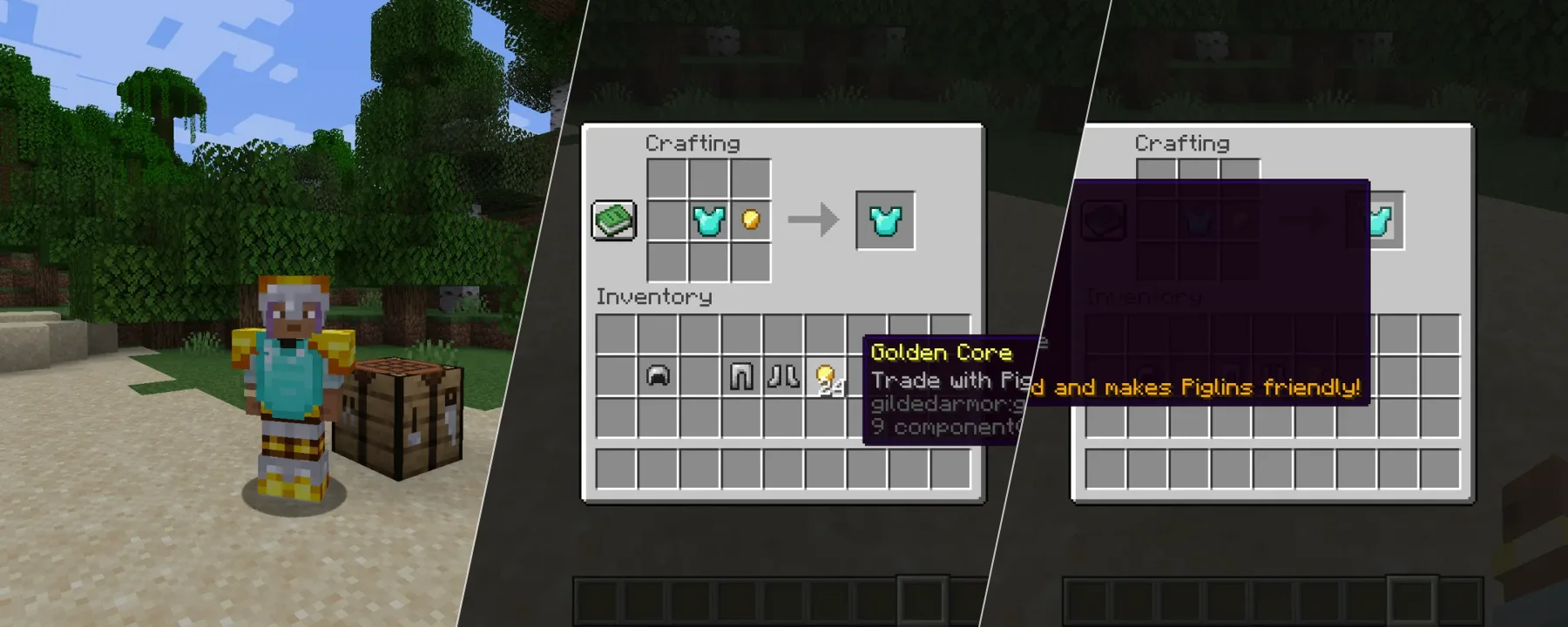 Gilded Armor CJ Edition — Gilded Armor CJ Edition screenshots 1–3