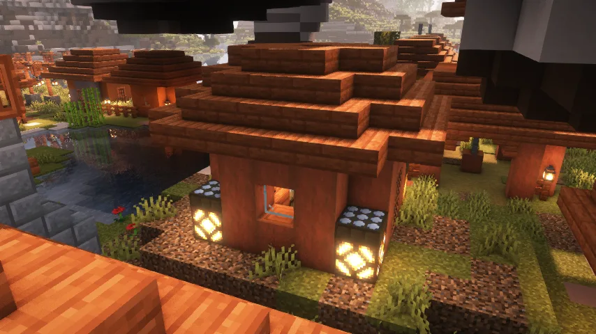 [Deprecated]CTOV - More villagers compatibility pack — Savanna village engineer building