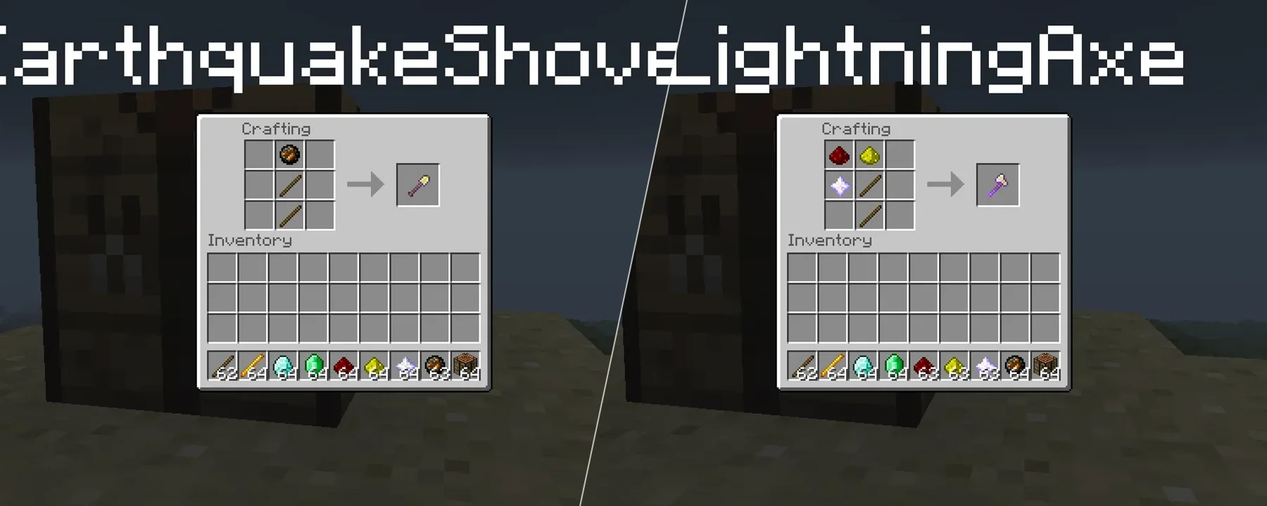 LegendaryWeapons — LegendaryWeapons screenshots 1–2