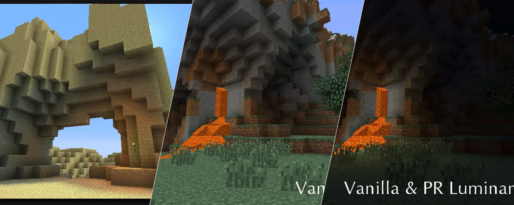 Pixel Reality - Luminance — Pixel Reality - Luminance screenshots 1–3