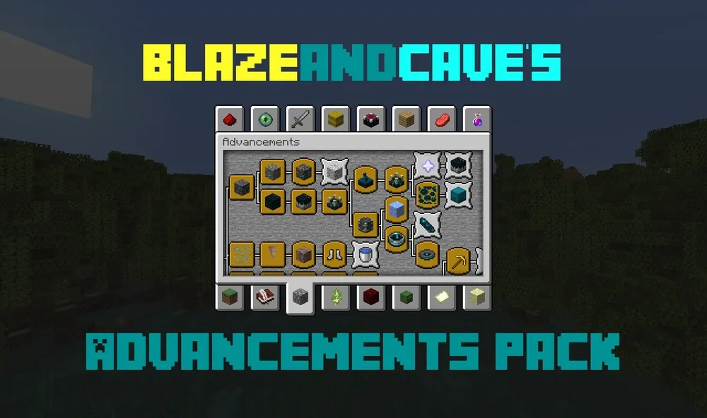 BlazeandCave's Advancements ModPack (BACAP) — BACAP 1.19
