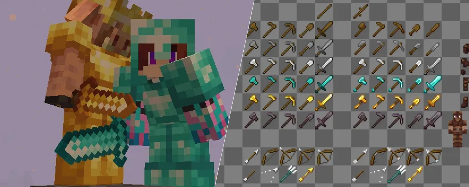 Neko's Enhanced Tools and Armor (NETA) — Neko's Enhanced Tools and Armor (NETA) screenshots 1–2