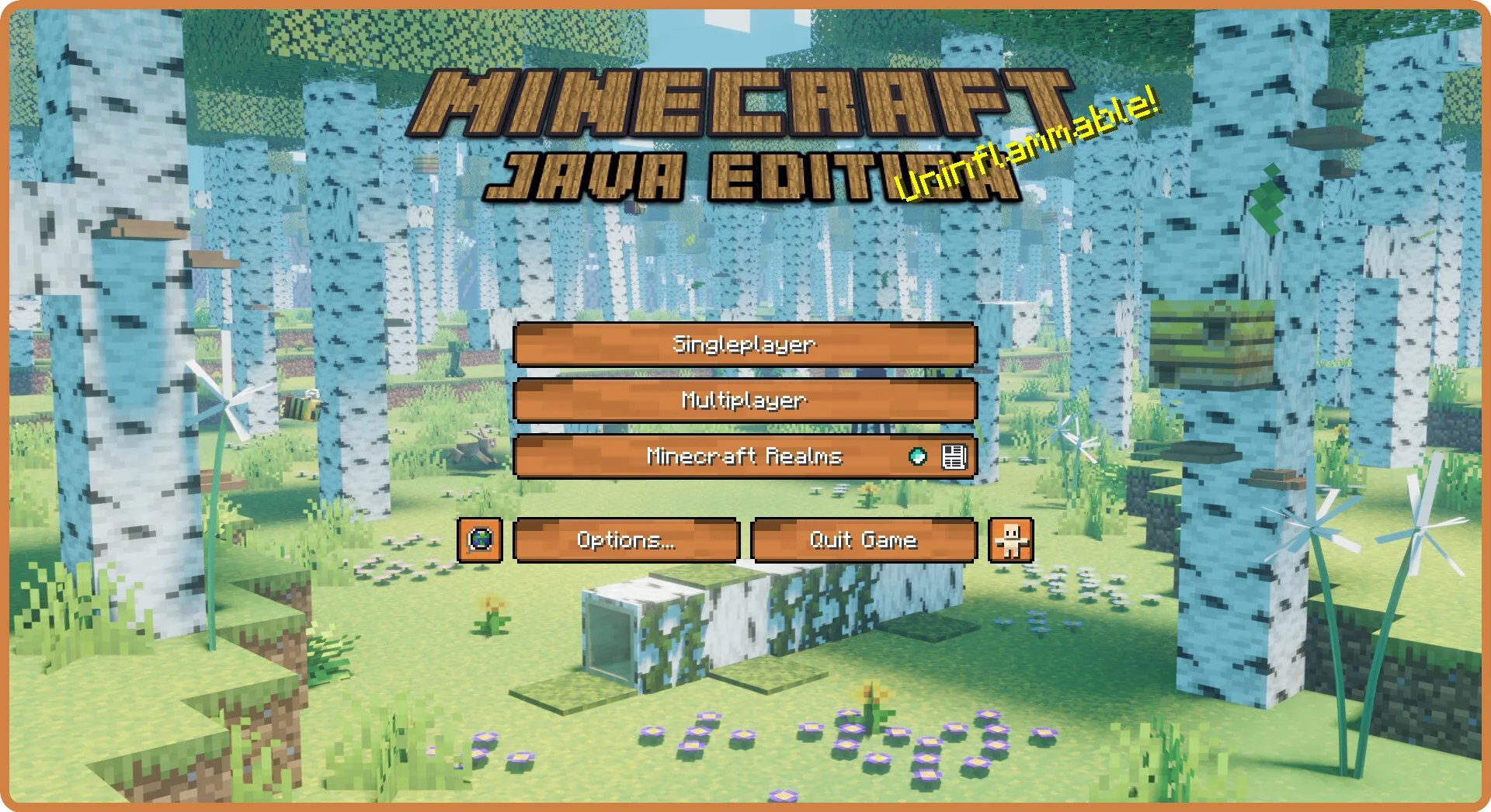 The Wilder Forest Custom GUI Pack — The Wilder Forest Custom GUI Pack screenshot