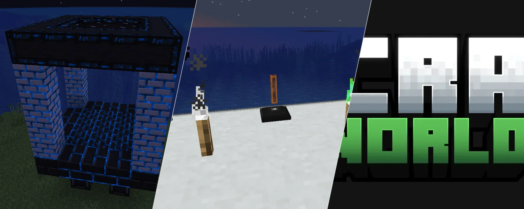 XyCraft: World — XyCraft: World screenshots 1–3