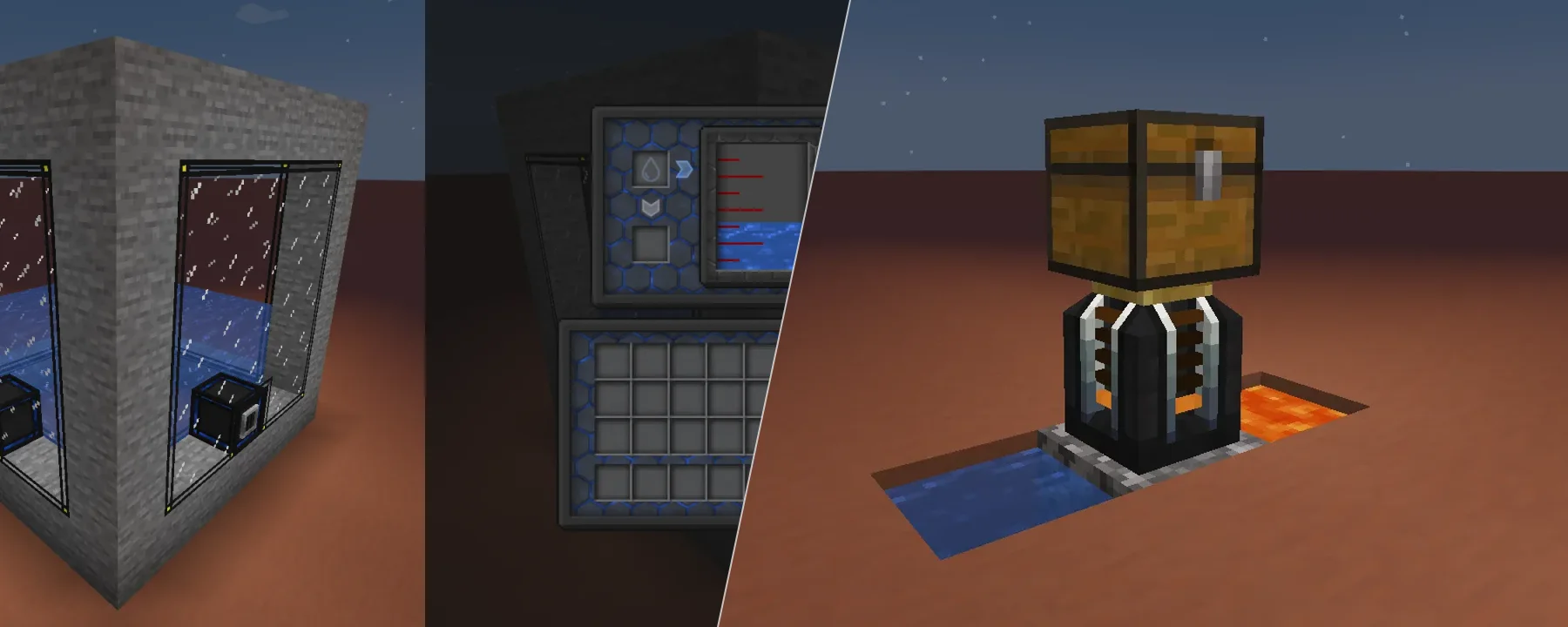 XyCraft: Machines — XyCraft: Machines screenshots 1–2