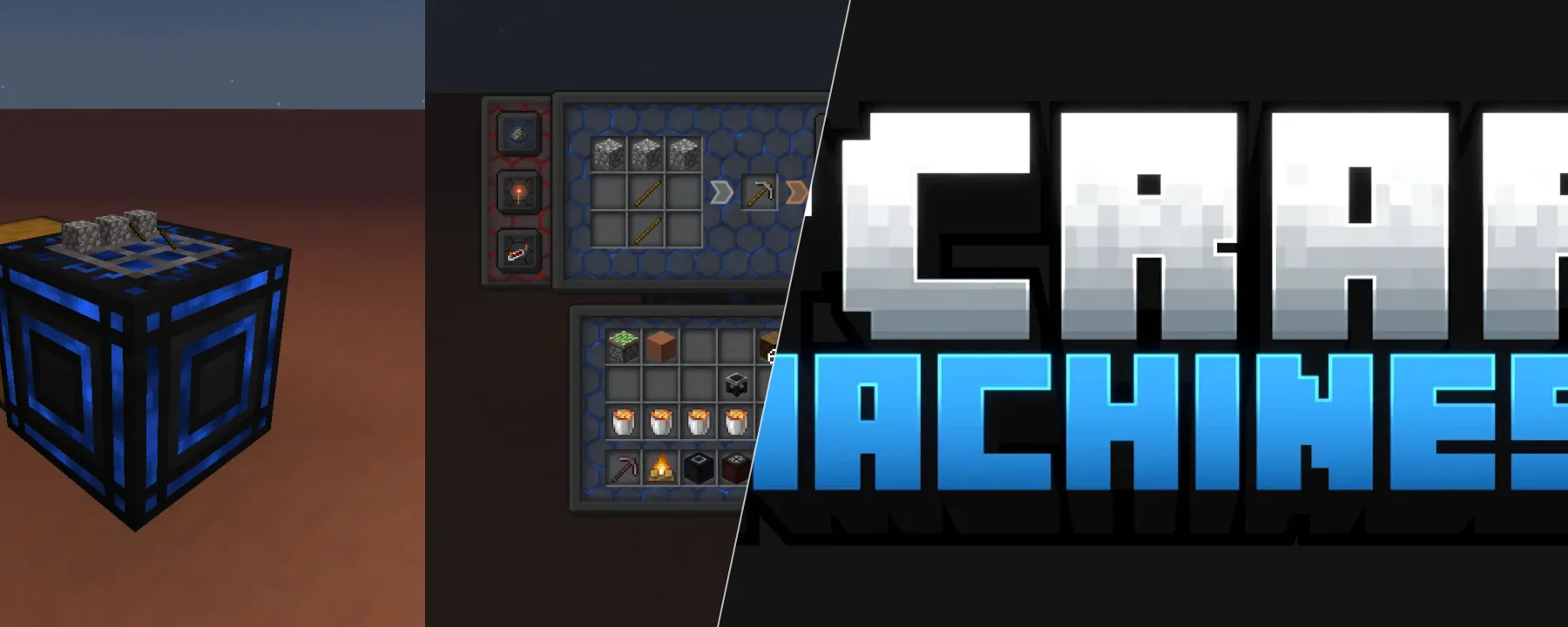 XyCraft: Machines — XyCraft: Machines screenshots 3–4