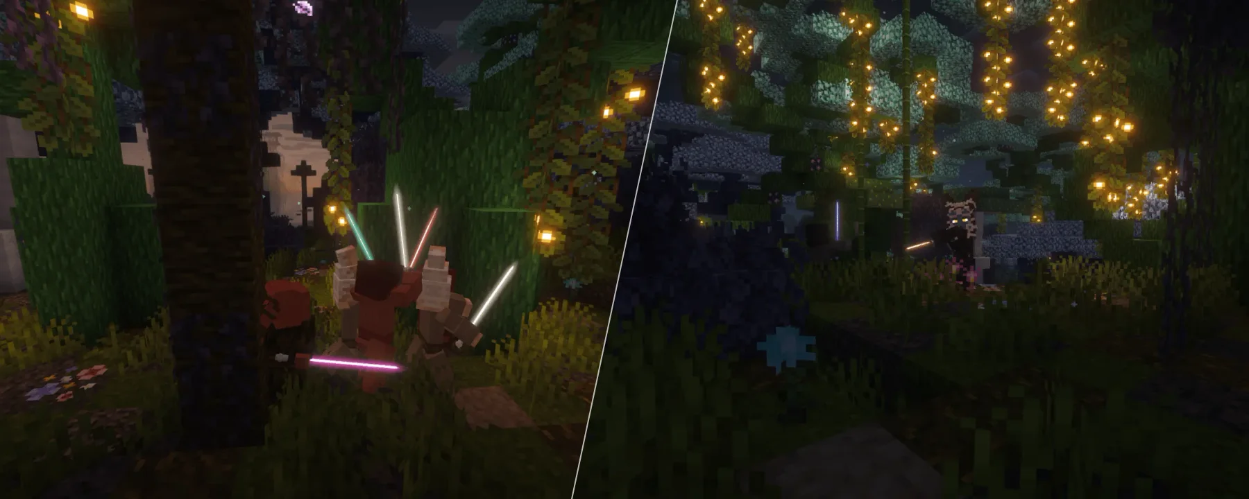 Jurassic Reborn and Galaxy Under Chaos Official Server — Jurassic Reborn and Galaxy Under Chaos Official Server screenshots 1–2